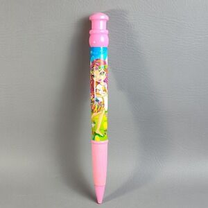 Vtg Lisa Frank Nalani Jumbo Easter Pen 11" Hawaiian Fairy Girl Egg Basket Chicks